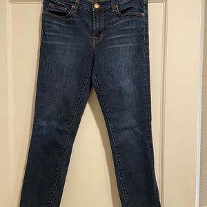 J brand ankle skinny jeans